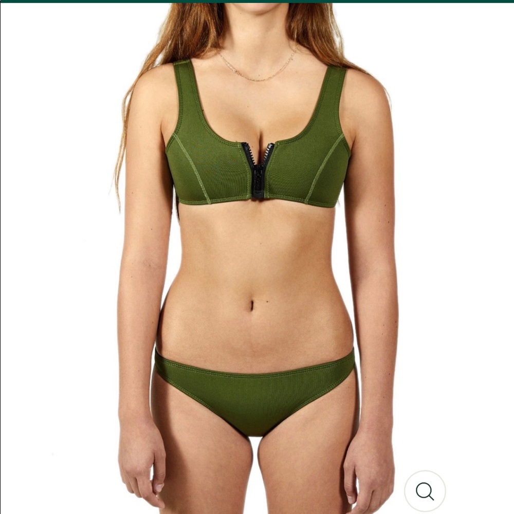 HOAKA chloe khaki set